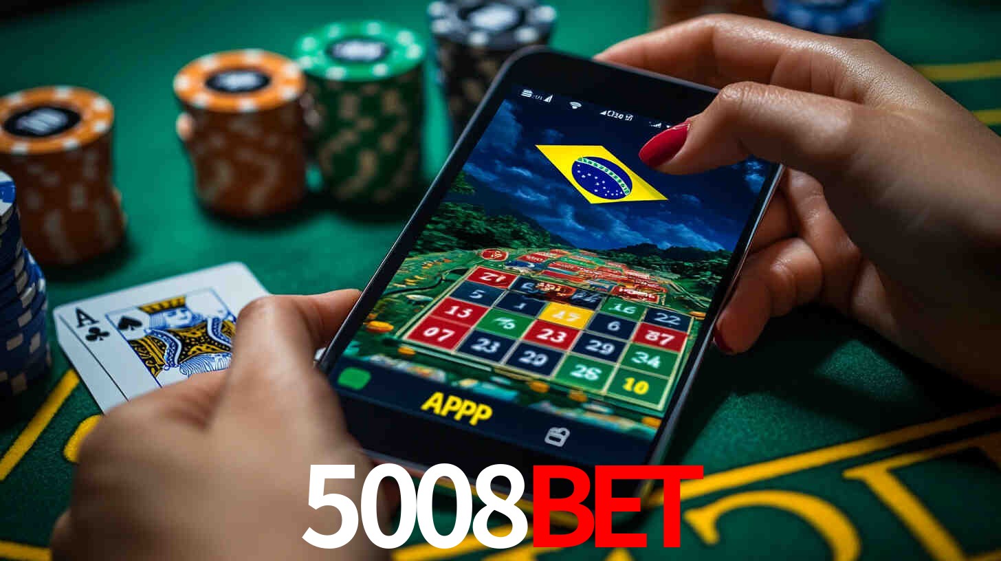 Apostas Esportivas na 5008bet: Um Guia Completo