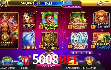 Descubra a Magia dos Jogos de Arcade no 5008bet