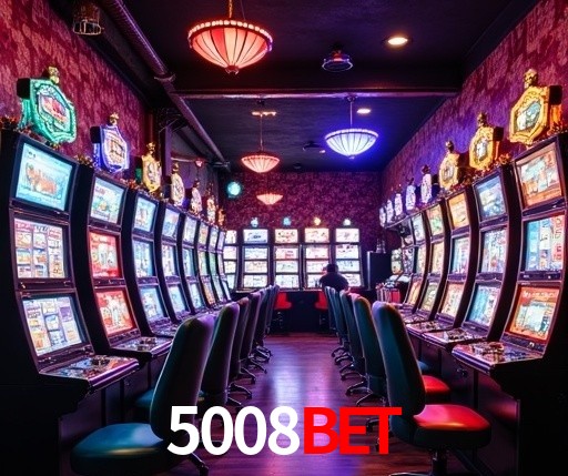 Interface moderna da plataforma 5008bet