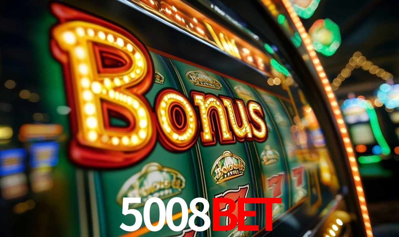 Variedade de jogos na 5008bet